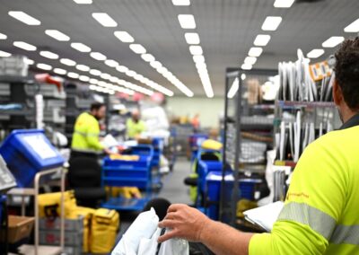 Parcels, real estate sales send AusPost profit higher