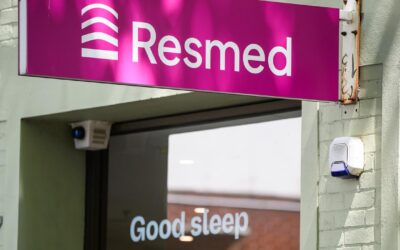 CPAP machine maker posts record revenue but shares sink