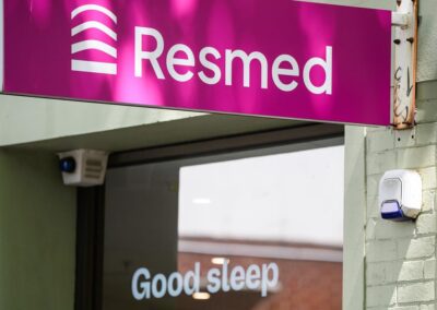 CPAP machine maker posts record revenue but shares sink