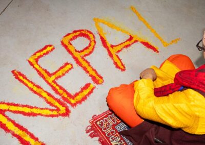 ‘Pray for Nepal’: hundreds killed in floods mourned
