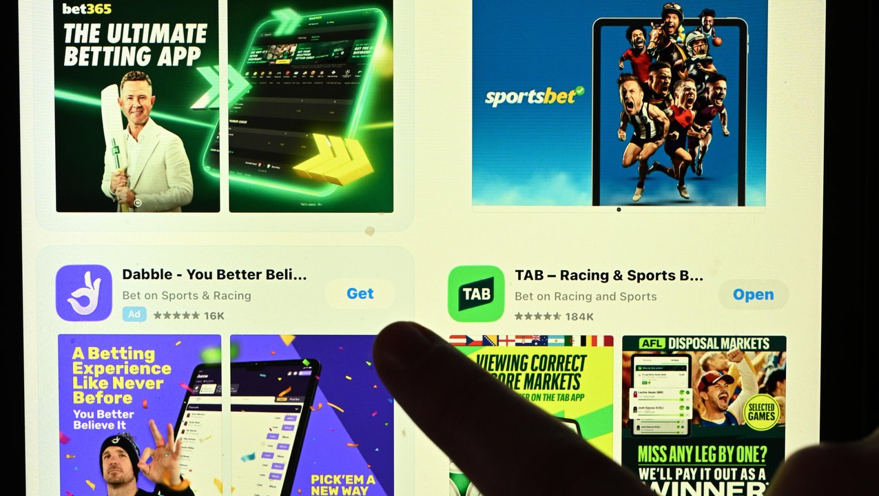 Sports gambling apps