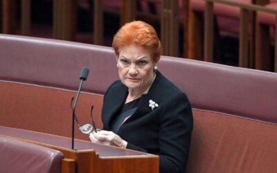 ‘I still don’t like it’: Hanson on gay pride parade