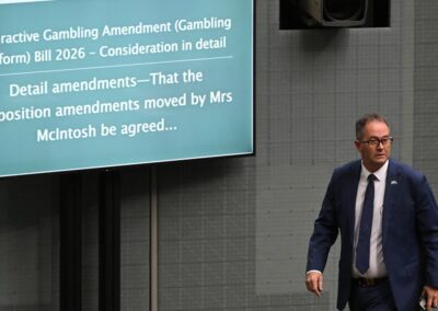 ‘No lobotomy’: Liberals welcome dissent on gambling
