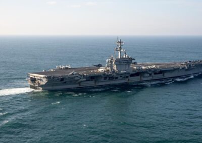 US pulls last aircraft carrier in Asia