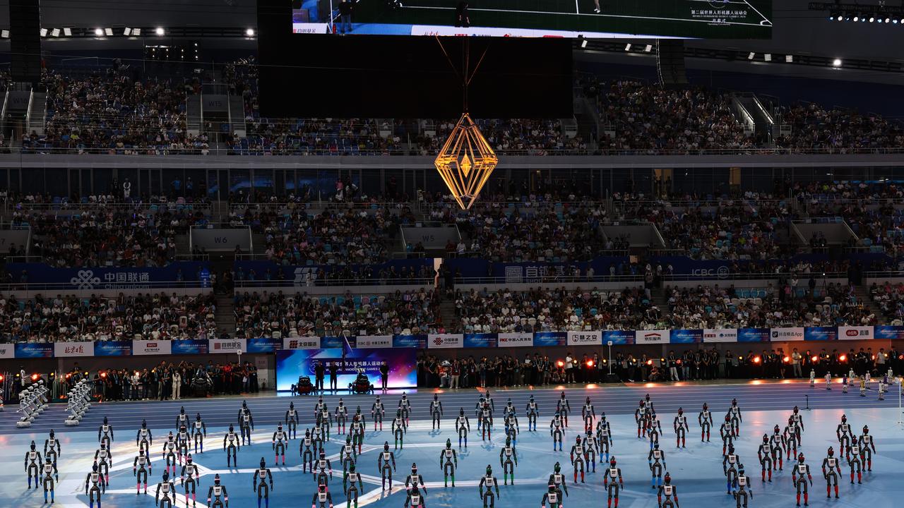 World Humanoid Robot Games opening ceremony