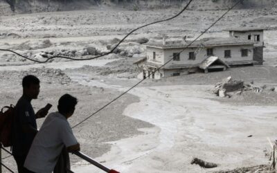 Urgent search for Australians missing in flash floods