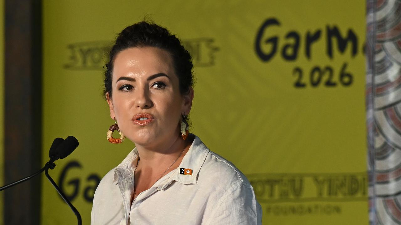 NT Chief Minister Lia Finocchiaro