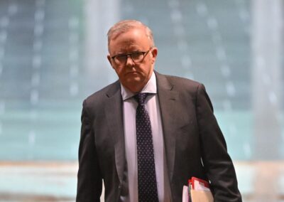 Labor’s winter woes as support slumps to decade low
