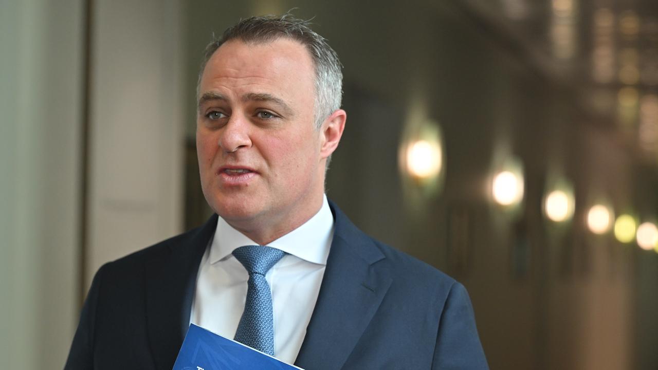 Shadow treasurer Tim Wilson