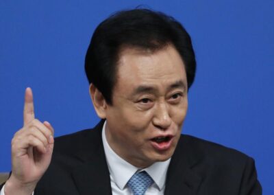 Founder of China’s Evergrande given life in prison