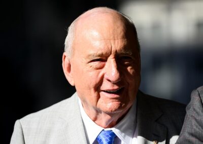 Tears as Alan Jones’s accuser says he felt violated