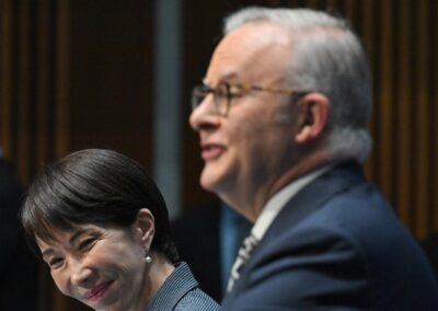 PM baulks at rivals’ apology demands for ‘melon’ gaffe