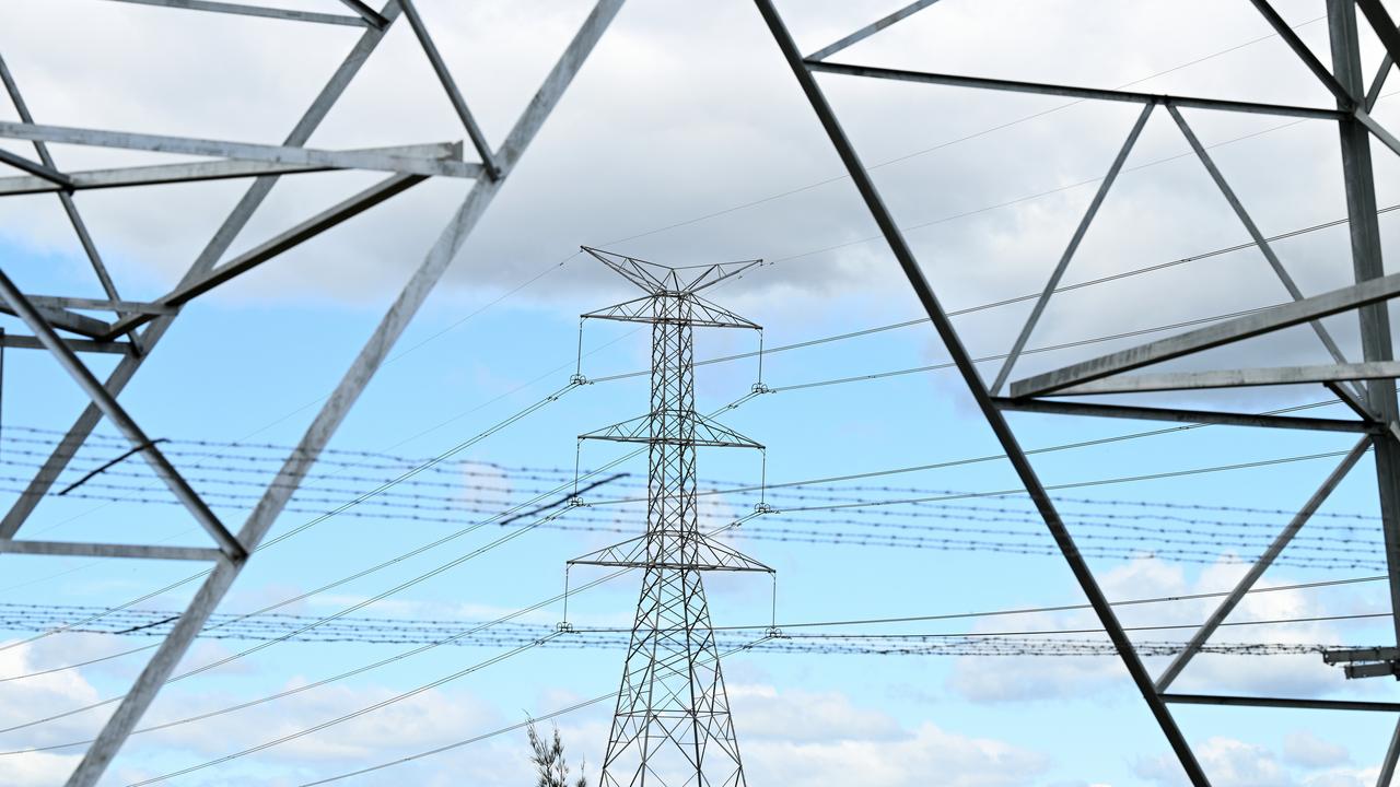 High voltage electricity towers (file image)