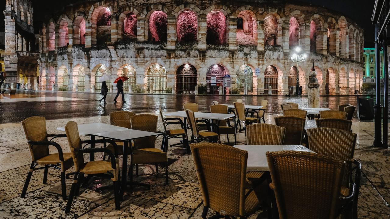 Empty tables