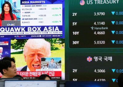 Asia shares downbeat as bond yields, oil stay high