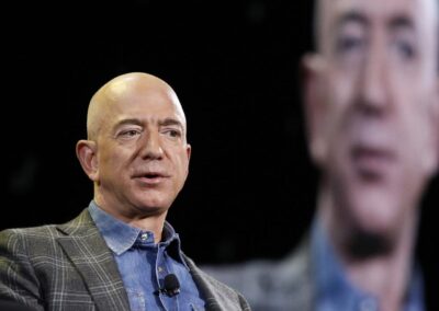 Amazon’s Bezos buys into English Premier League club