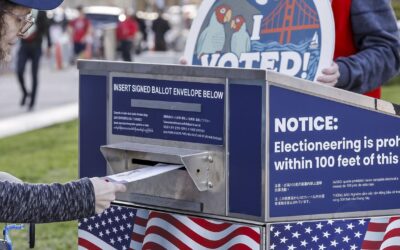 Court lifts block on Trump mail-in voting restrictions