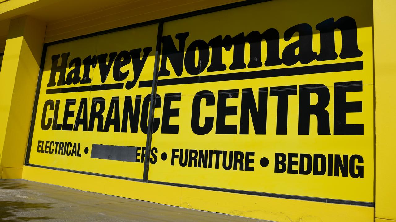 An exterior of a Harvey Norman store (file image)