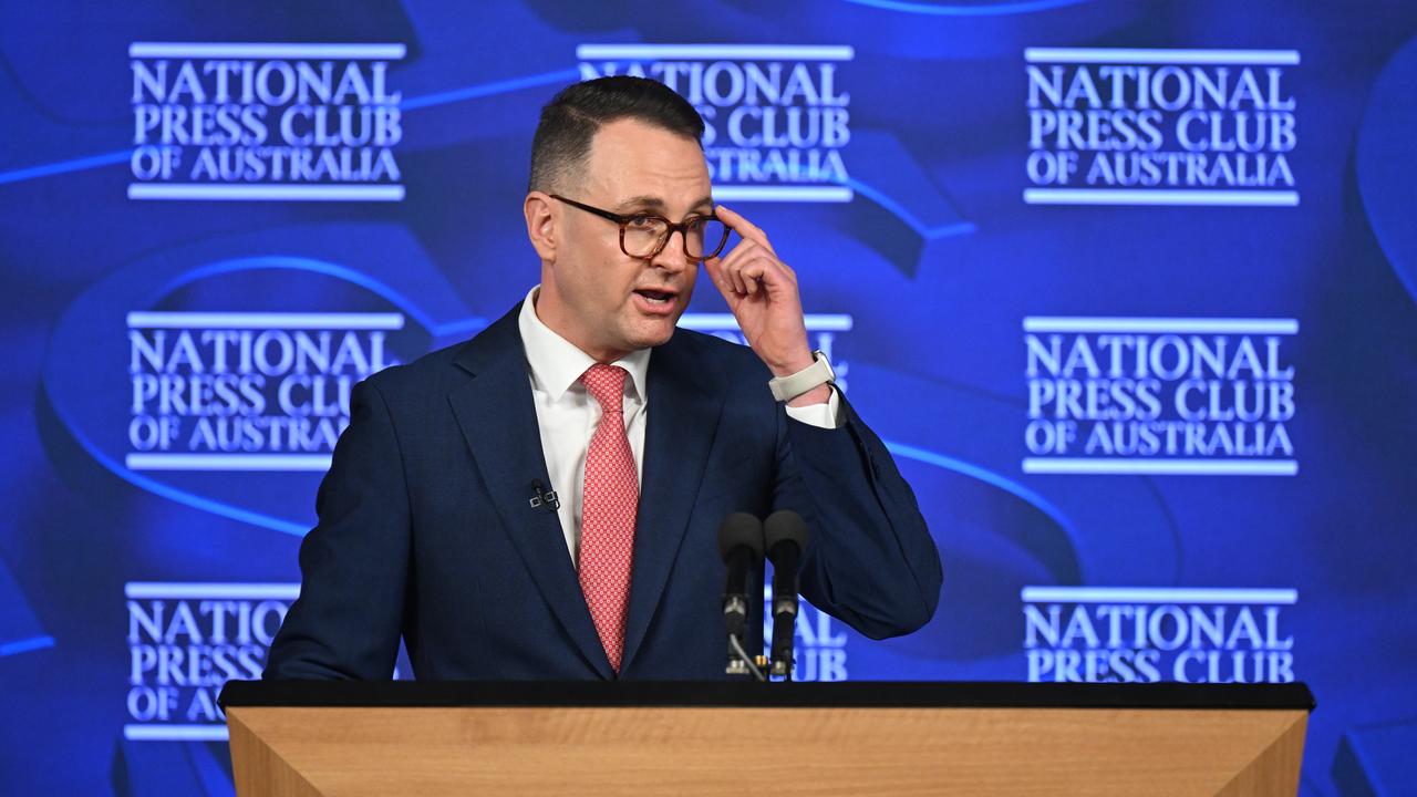 Shadow Housing Minister Andrew Bragg