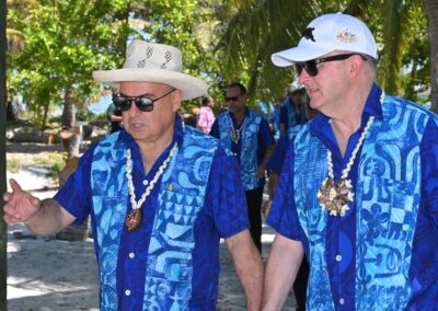 Pacific wants climate, development focus at summit