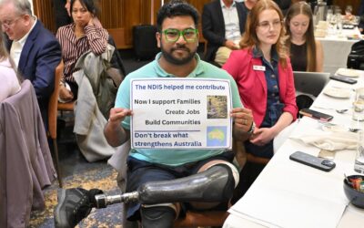 ‘This cannot have been for nothing’: NDIS report due