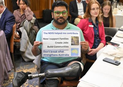 ‘This cannot have been for nothing’: NDIS report due
