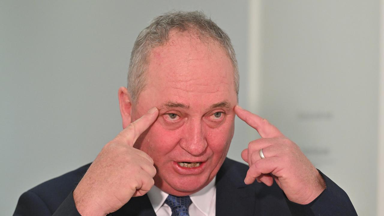 Barnaby Joyce