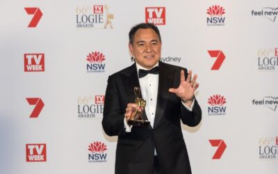 Sam Pang wins 2026 Gold Logie, avoids snake bite