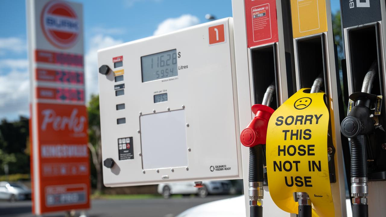 Petrol pump