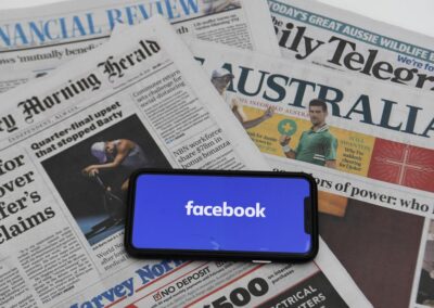 Tech giants face higher levy under tweaked news plan
