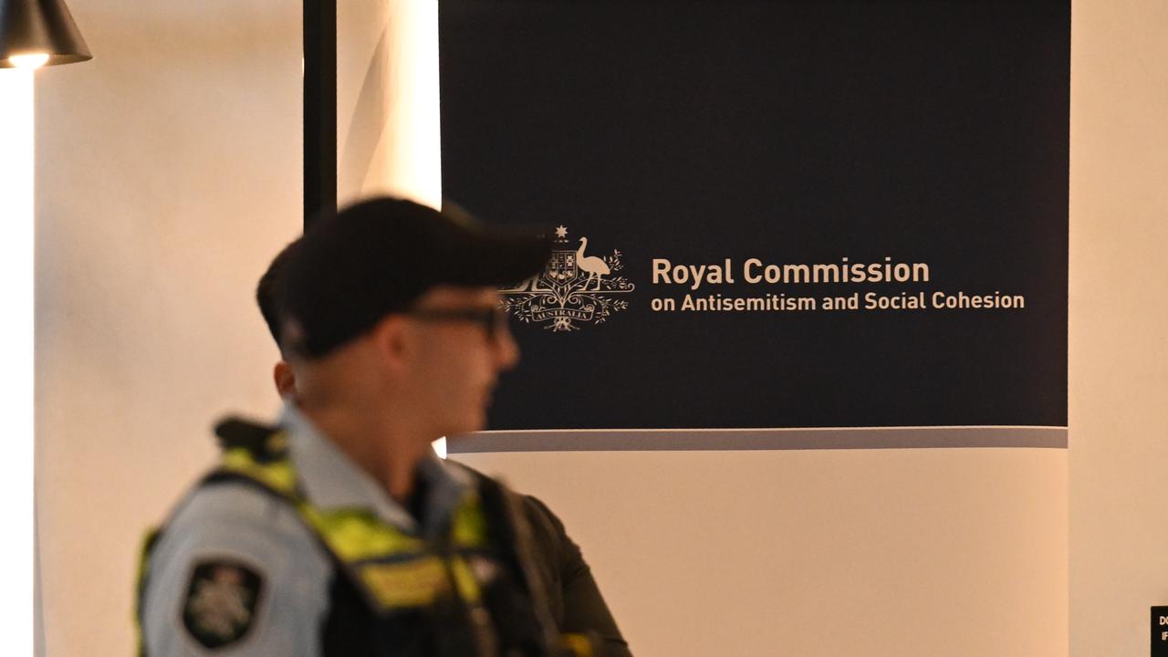 anti-Semitism royal commission.