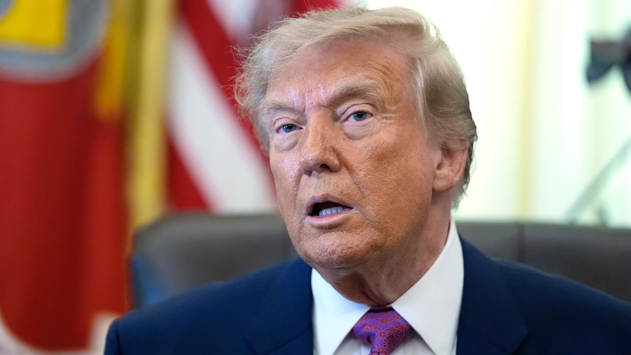 US President Donald Trump
