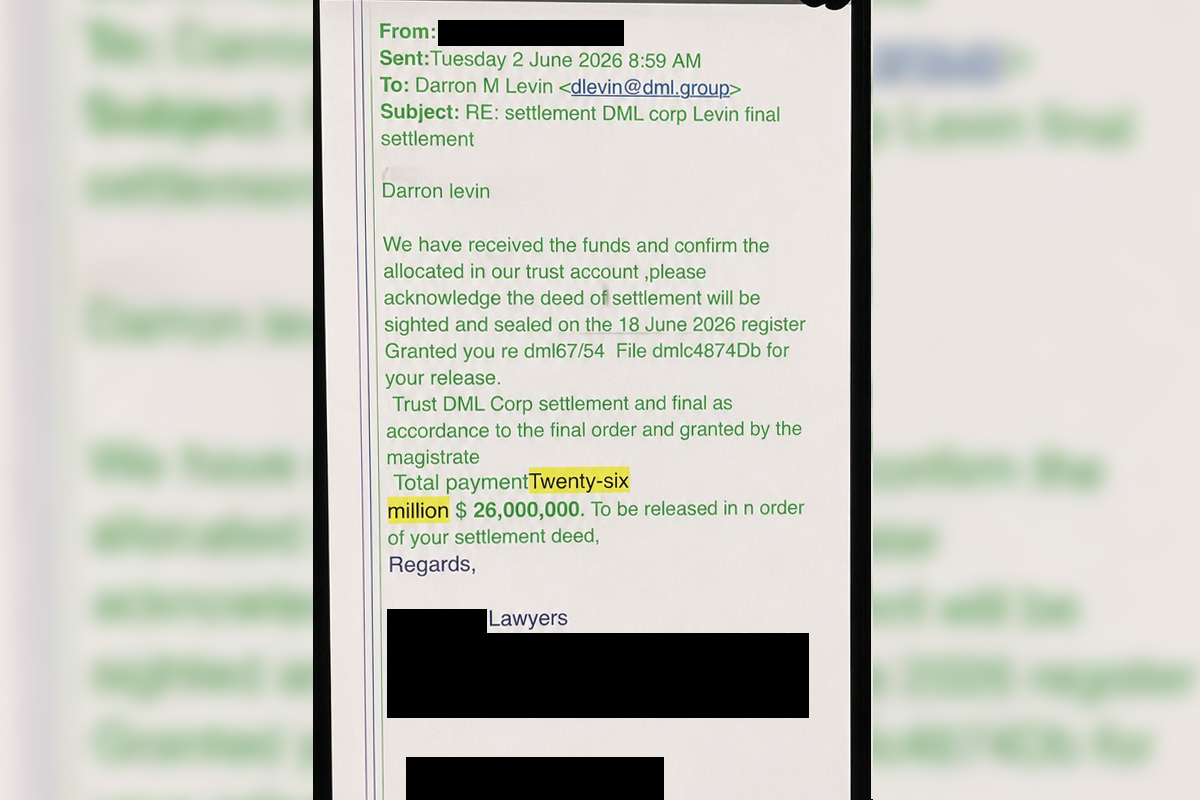Levin Arrest Story