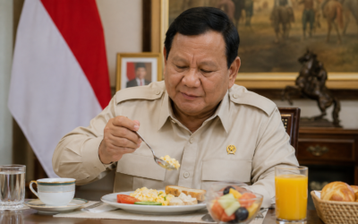 No Weet-Bix. The breakfast that may bring down a president