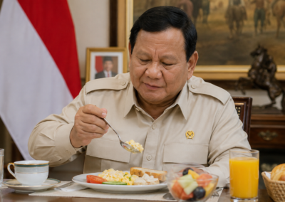 No Weet-Bix. The breakfast that may bring down a president