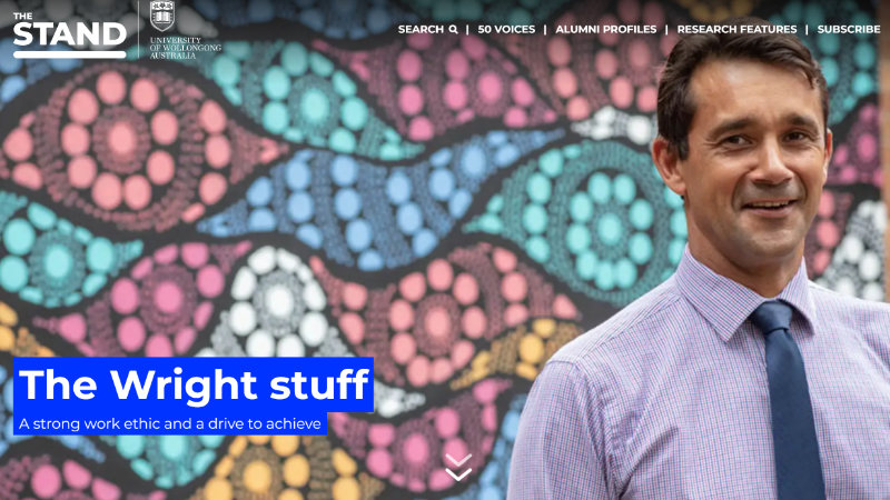 UOW Matthew Wright