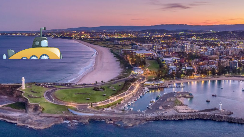Wollongong port