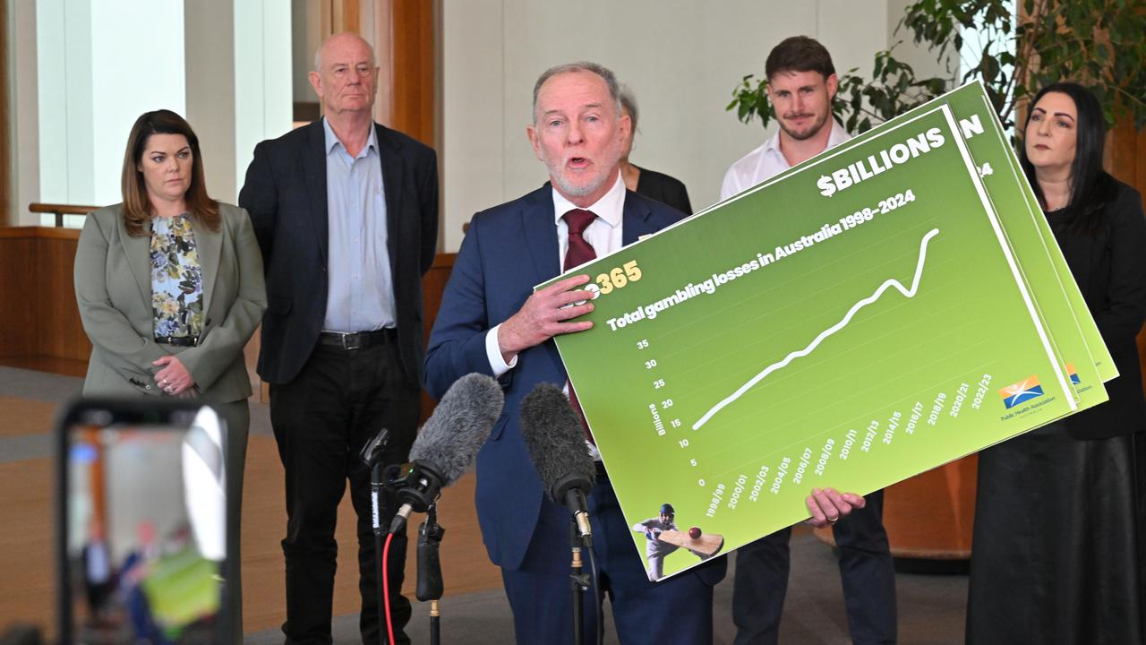 gambling reform advocates