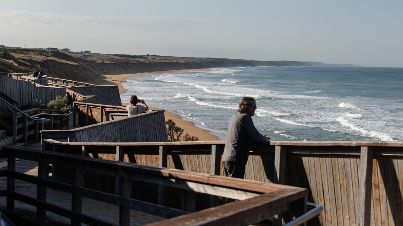 Logans Beach in Warrnambool (file image)