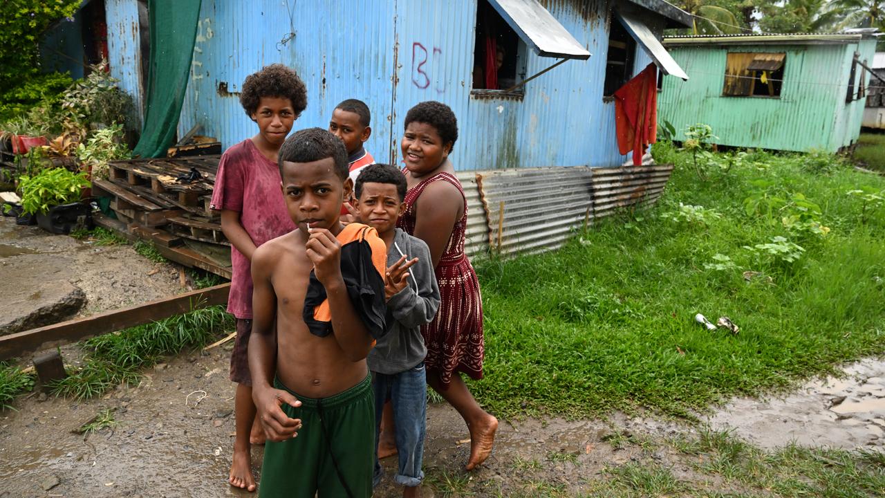 Children in Fiji
