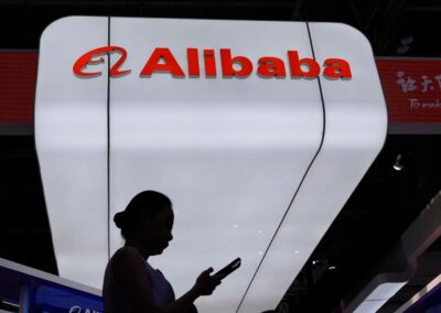 Alibaba’s quarterly profit drops 75 per cent