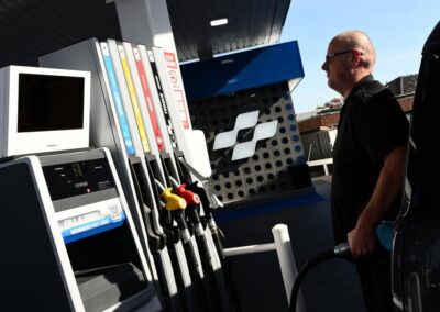 No panic buying or bowser rage despite fuel price surge