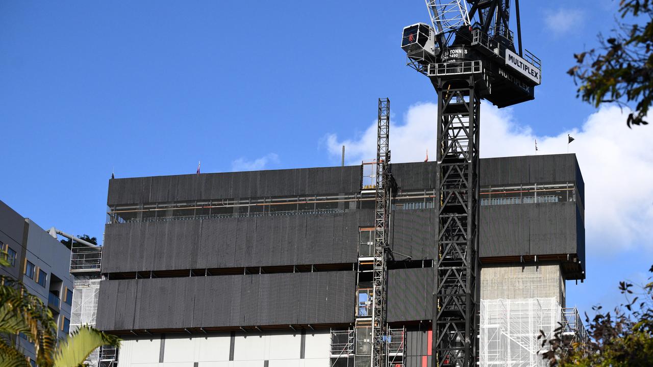 An AI data centre under construction (file)