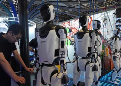 China targets US firms and drone exports after bans
