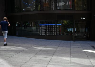 Australia’s second share exchange changes hands