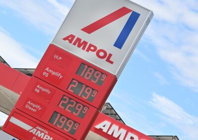 Petrol seller’s profit soars on war-linked price surges