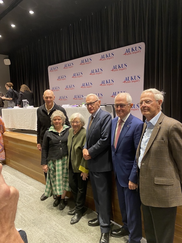 AUKUS PUBLIC INQUIRY