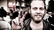 Austin Mackell - faces jail for Gaza activism