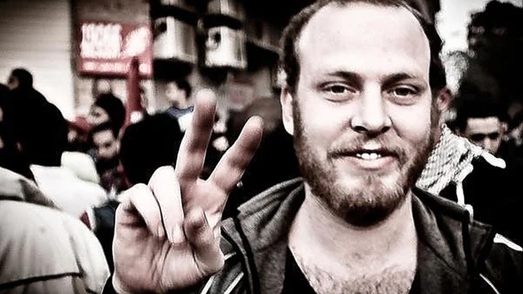 Austin Mackell - faces jail for Gaza activism