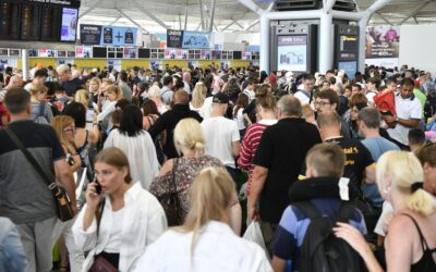 Data of 8.7 million breached in hack of UK airports